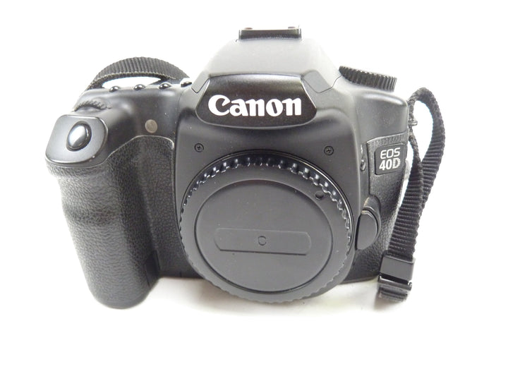 Canon 40 Digital SLR Body, shutter count of 52,912 Digital Cameras - Digital SLR Cameras Canon 1242367