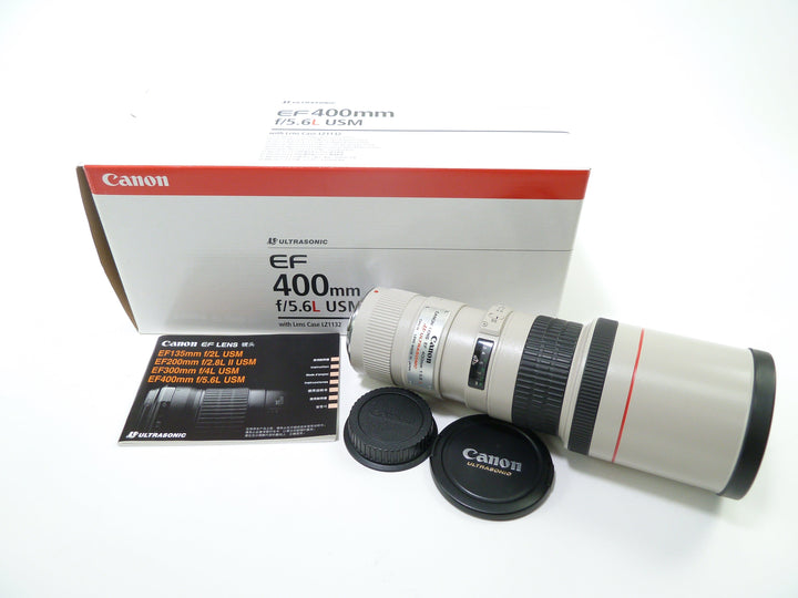 Canon 400mm f/5.6L USM EF Lenses - Small Format - Canon EOS Mount Lenses - Canon EF Full Frame Lenses Canon 131356