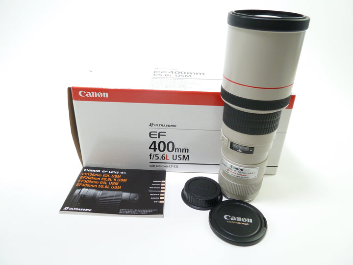 Canon 400mm f/5.6L USM EF Lenses - Small Format - Canon EOS Mount Lenses - Canon EF Full Frame Lenses Canon 131356