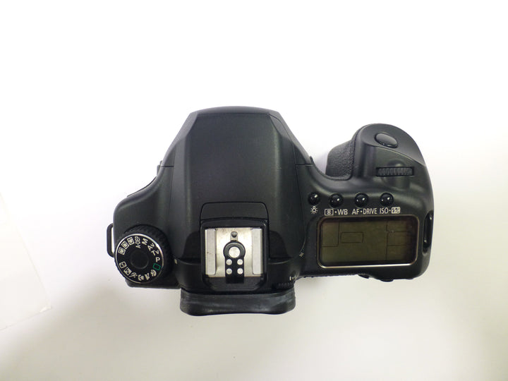 Canon 40D Body Only -  PARTS ONLY Digital Cameras - Digital SLR Cameras Canon 0920504807