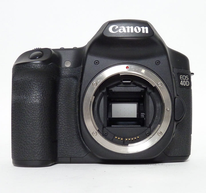 Canon 40D body with BG-E2N Grip - Shutter count 7486 Digital Cameras - Digital SLR Cameras Canon 0920511800