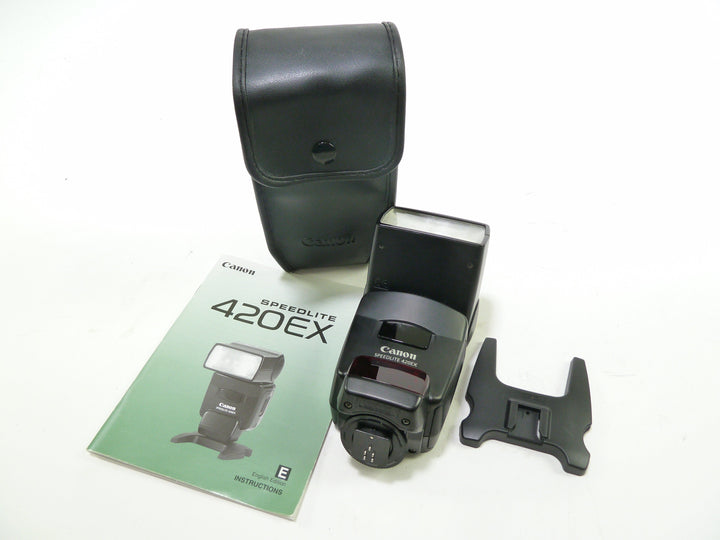 Canon 420EX Flash Flash Units and Accessories - Shoe Mount Flash Units Canon 051204