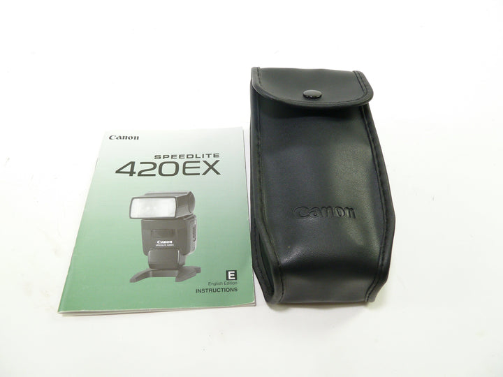 Canon 420EX Flash Flash Units and Accessories - Shoe Mount Flash Units Canon 051204