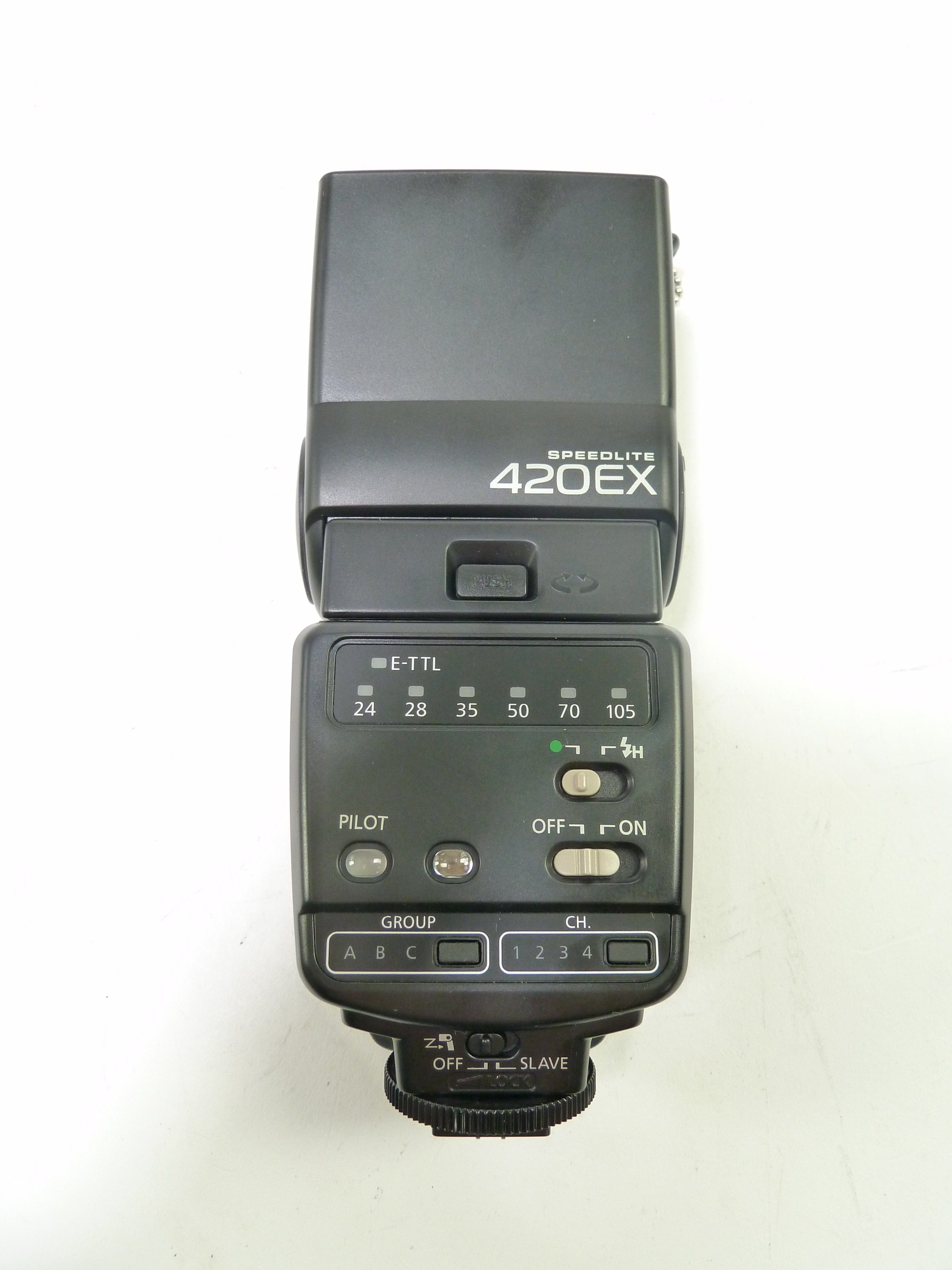Canon 420EX Flash – Camera Exchange