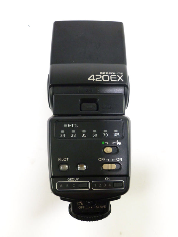 Canon 420EX Speedlite Flash Units and Accessories - Shoe Mount Flash Units Canon OR1004