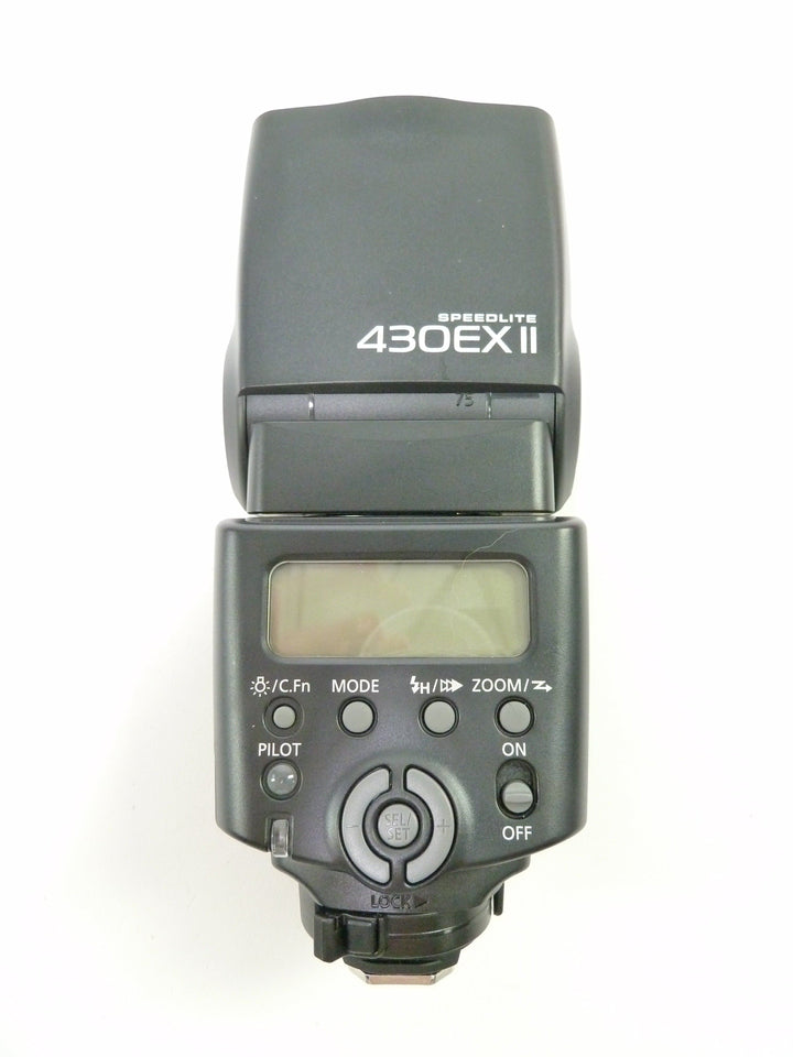 Canon 430 EX II Speedlite Flash Units and Accessories - Shoe Mount Flash Units Canon K22879
