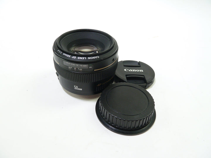 Canon 50mm f/1.4 EF Ultrasonic Lens Lenses - Small Format - Canon EOS Mount Lenses - Canon EF Full Frame Lenses Canon 7401106526