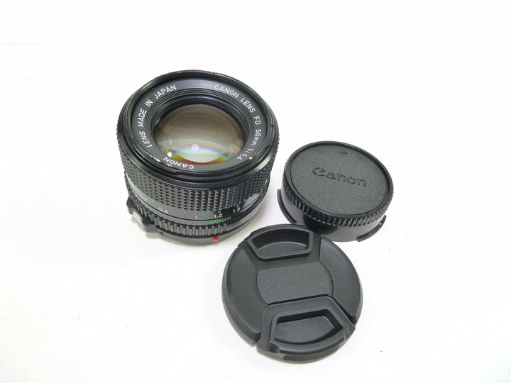Canon 50mm f/1.4 FD Lens Lenses - Small Format - Canon FD Mount lenses Canon 4277811