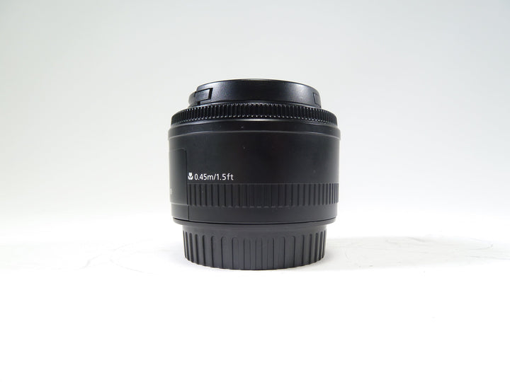 Canon 50mm f/1.8 II EF Mount Lens Lenses - Small Format - Canon EOS Mount Lenses - Canon EF Full Frame Lenses Canon 1215000588