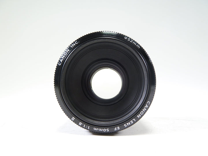 Canon 50mm f/1.8 II EF Mount Lens Lenses - Small Format - Canon EOS Mount Lenses - Canon EF Full Frame Lenses Canon 1215000588