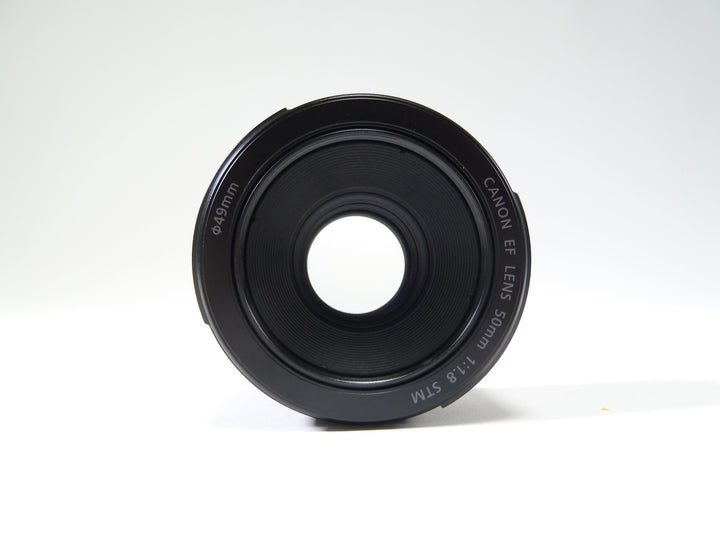 Canon 50mm f/1.8 STM EF-M Lens Lenses Small Format - Canon EOS Mount Lenses - EOS-M Mount Lenses Canon 1331200698