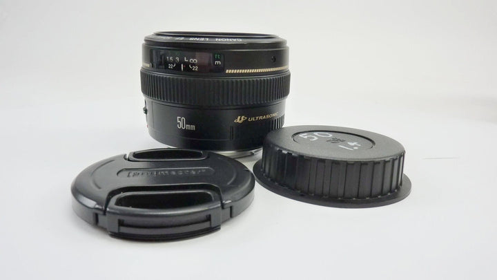 Canon 50mm F1.4 EF USM Mount Lens - FOR PARTS ONLY Lenses - Small Format - Canon EOS Mount Lenses - Canon EF Full Frame Lenses Canon 95592158