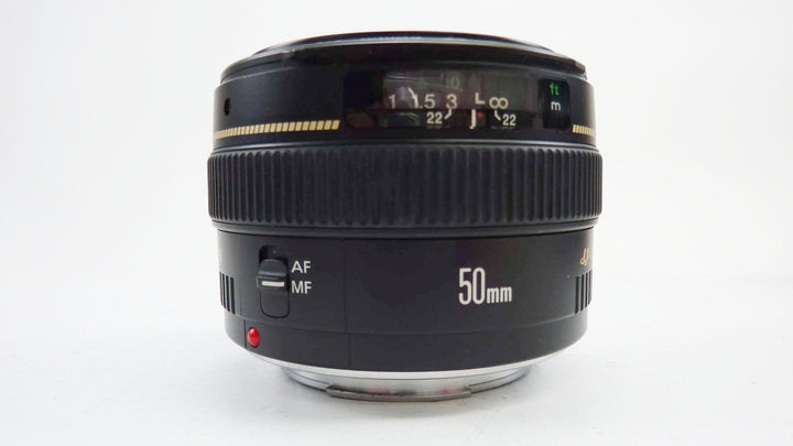 Canon 50mm F1.4 EF USM Mount Lens - FOR PARTS ONLY Lenses - Small Format - Canon EOS Mount Lenses - Canon EF Full Frame Lenses Canon 95592158