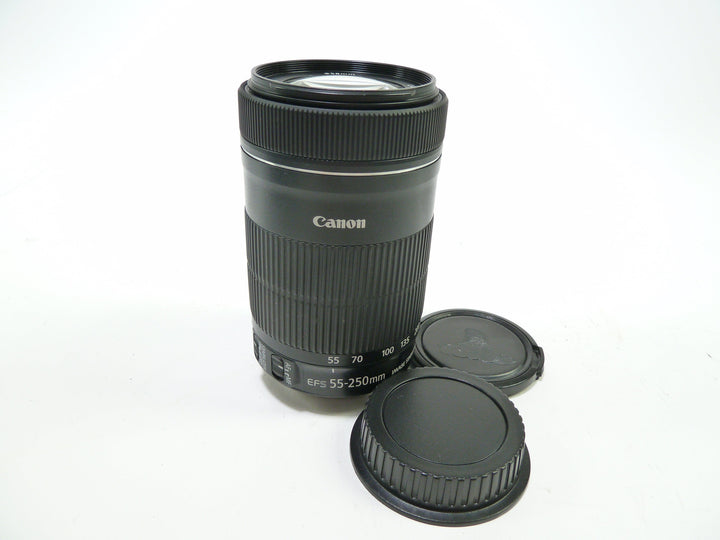 Canon 55-250 f/4-5.6 IS STM EF-S Lens Lenses - Small Format - Canon EOS Mount Lenses - Canon EF-S Crop Sensor Lenses Canon 8461106451