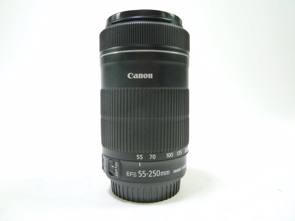 Canon 55-250 f/4-5.6 IS STM EF-S Lens Lenses - Small Format - Canon EOS Mount Lenses - Canon EF-S Crop Sensor Lenses Canon 8461106451