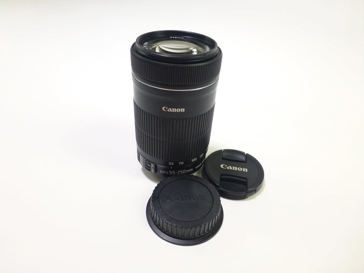 Canon 55-250 f/4-5.6 IS STM Macro EFS Lens Lenses - Small Format - Canon EOS Mount Lenses - Canon EF-S Crop Sensor Lenses Canon 2821221091