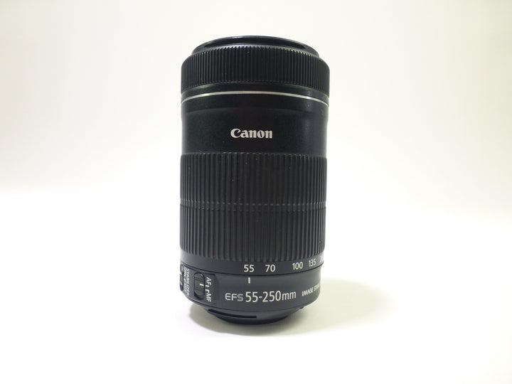 Canon 55-250 f/4-5.6 IS STM Macro EFS Lens Lenses - Small Format - Canon EOS Mount Lenses - Canon EF-S Crop Sensor Lenses Canon 2821221091