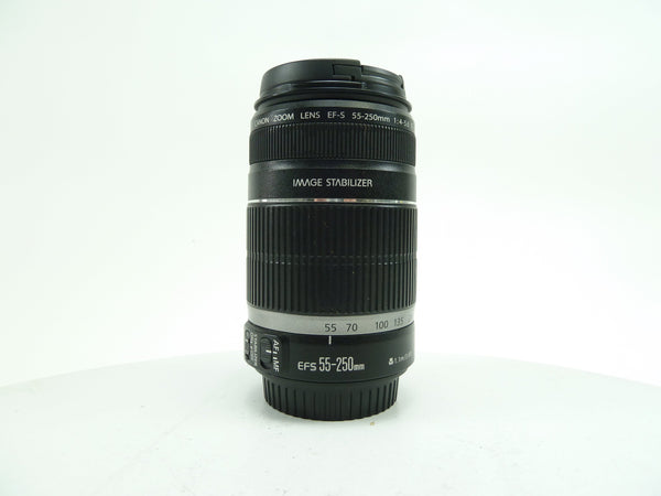 Canon 55-250mm f/4-5.6 IS EF-S Mount Lens Lenses Small Format - Canon EOS Mount Lenses - Canon EF-S Crop Sensor Lenses Canon 60600739