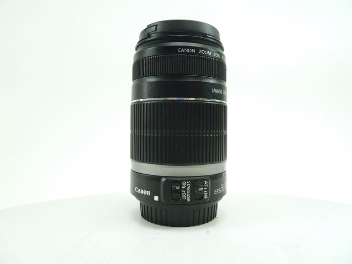 Canon 55-250mm f/4-5.6 IS EF-S Mount Lens Lenses Small Format - Canon EOS Mount Lenses - Canon EF-S Crop Sensor Lenses Canon 60600739