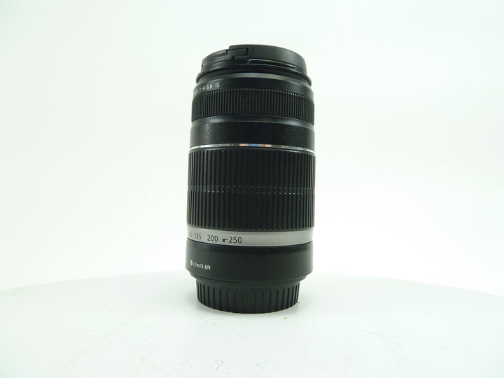 Canon 55-250mm f/4-5.6 IS EF-S Mount Lens Lenses Small Format - Canon EOS Mount Lenses - Canon EF-S Crop Sensor Lenses Canon 60600739