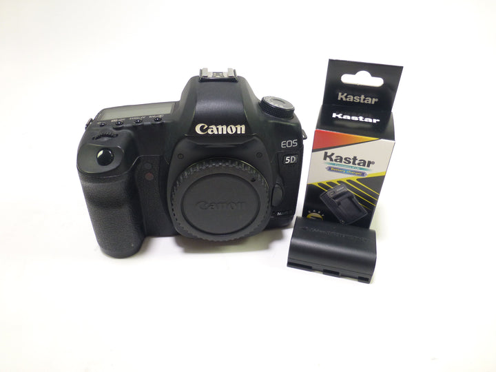 Canon 5D Mark II Camera Body - Shutter Count 33199 Digital Cameras - Digital SLR Cameras Canon 3751808308