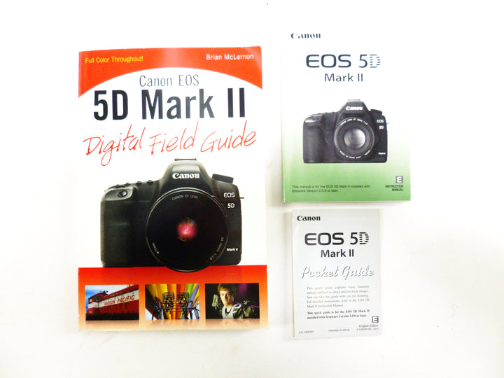 Canon 5D Mark II Digital SLR Camera Shutter Count - 34248 Digital Cameras - Digital SLR Cameras Canon 182110455