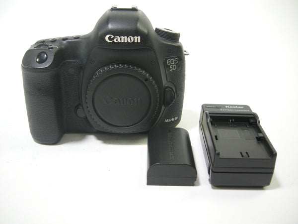 Canon 5D Mark III 22.3mp Digital Camera Body Only S/C 503,564 Digital Cameras - Digital SLR Cameras Canon DS126321