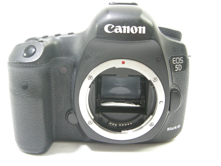 Canon 5D Mark III 22.3mp Digital Camera Body Only S/C 503,564 Digital Cameras - Digital SLR Cameras Canon DS126321