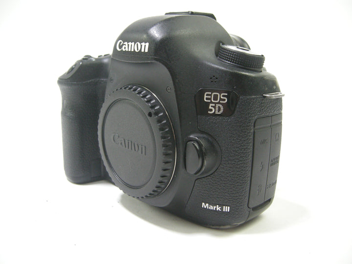 Canon 5D Mark III 22.3mp Digital Camera Body Only S/C 503,564 Digital Cameras - Digital SLR Cameras Canon DS126321