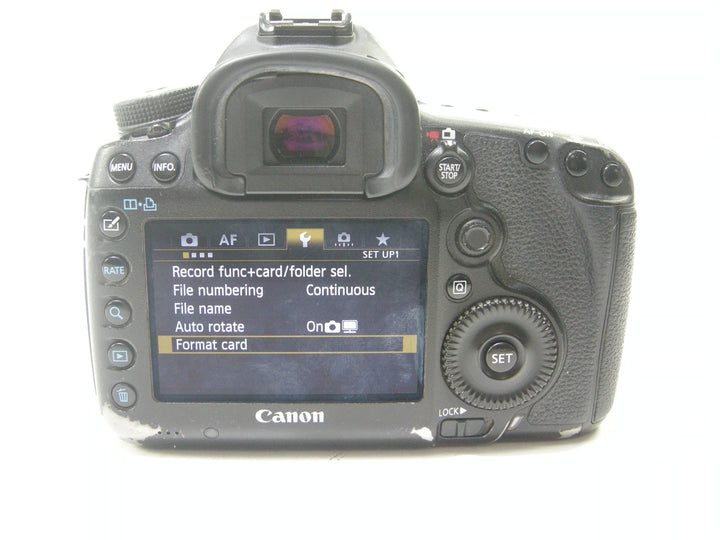 Canon 5D Mark III 22.3mp Digital Camera Body Only S/C 503,564 Digital Cameras - Digital SLR Cameras Canon DS126321