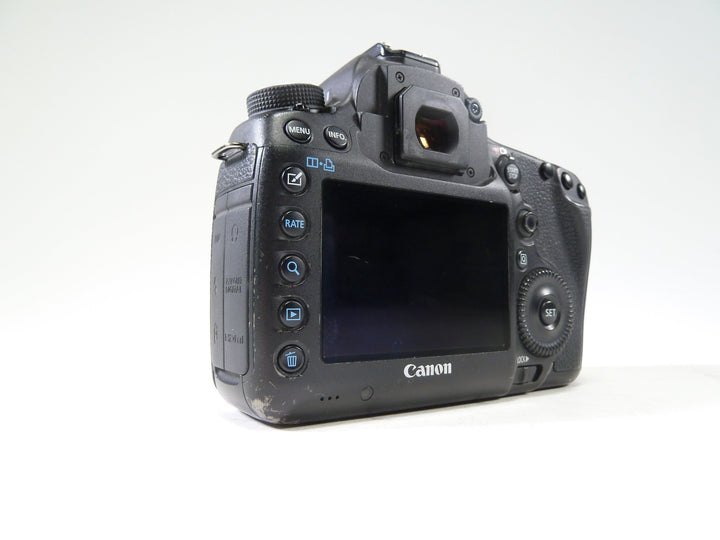 Canon 5D Mark III Body Shutter Count 228187 Digital Cameras - Digital SLR Cameras Canon 152027004302