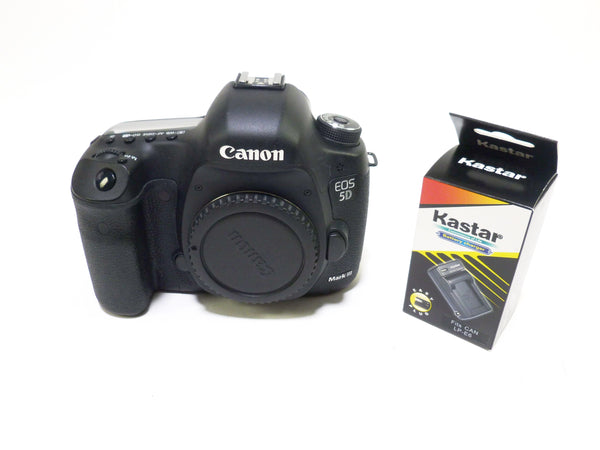 Canon 5D Mark III Body Shutter Count - 64,601 Digital Cameras - Digital SLR Cameras Canon 292122002329