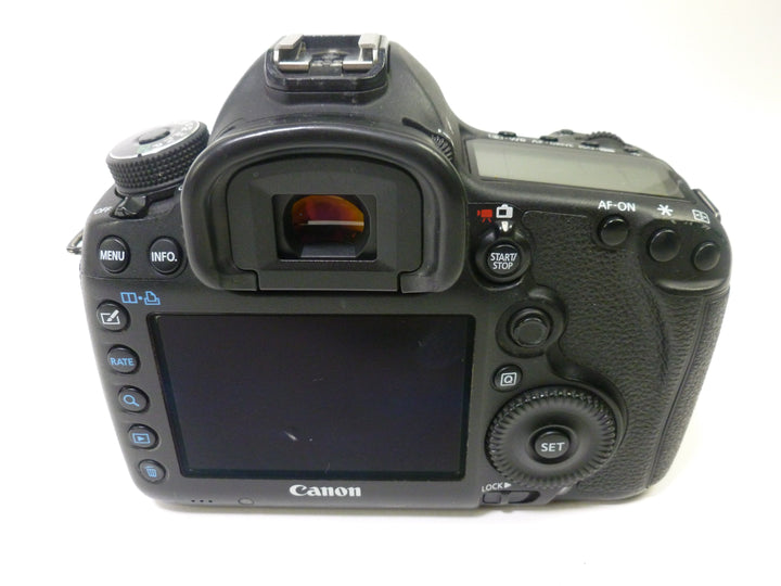 Canon 5D Mark III Digital SLR Body Shutter Count - 56167 Digital Cameras - Digital SLR Cameras Canon 052024006444