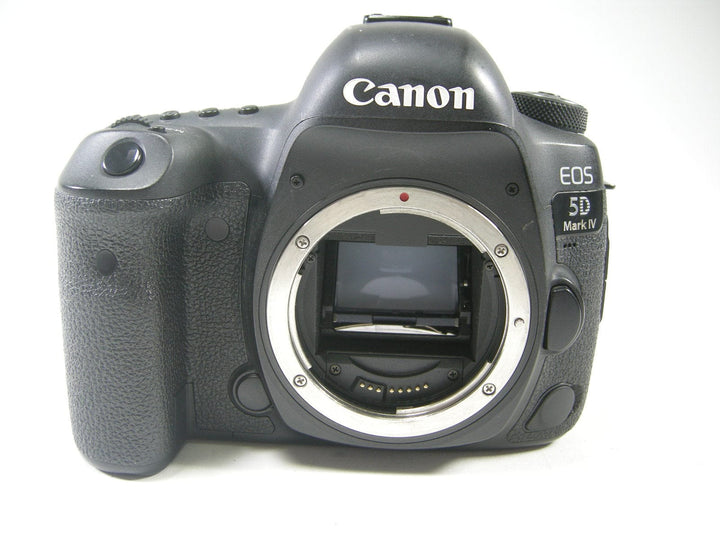 Canon 5D Mark IV 30.4mp Digital SLR Body Only S/C 55,850 Digital Cameras - Digital SLR Cameras Canon 362037000545