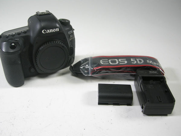 Canon 5D Mark IV 30.4mp Digital SLR Body Only S/C 55,850 Digital Cameras - Digital SLR Cameras Canon 362037000545