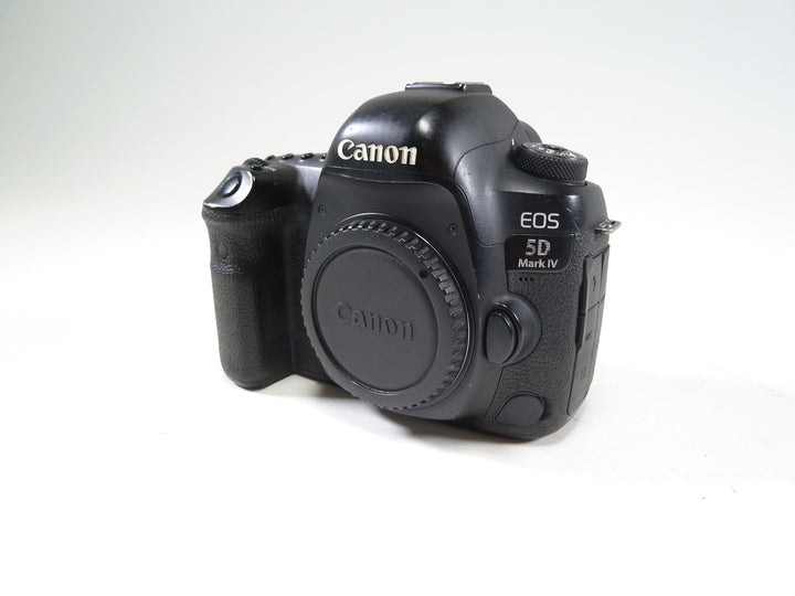 Canon 5D Mark IV Body Shutter Count 120416 Digital Cameras - Digital SLR Cameras Canon 032022004597
