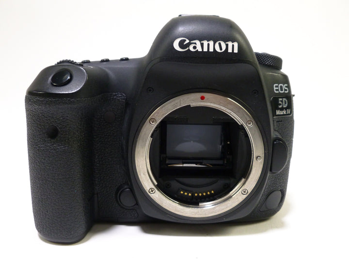 Canon 5D Mark IV Body Shutter Count - 124,700 Digital Cameras - Digital SLR Cameras Canon 052053000093