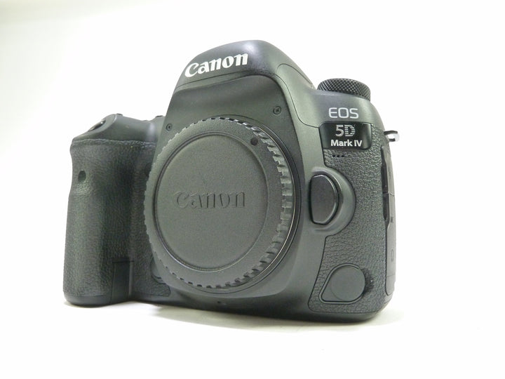 Canon 5D Mark IV Digital SLR Camera Body - Shutter Count 22311 Digital Cameras - Digital SLR Cameras Canon 068053004028