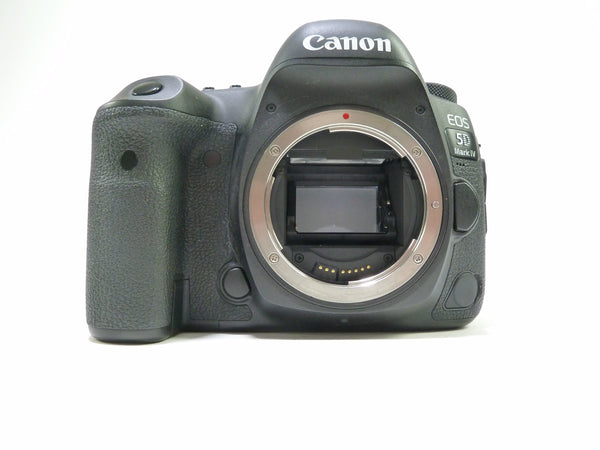 Canon 5D Mark IV Digital SLR Camera Body - Shutter Count 22311 Digital Cameras - Digital SLR Cameras Canon 068053004028