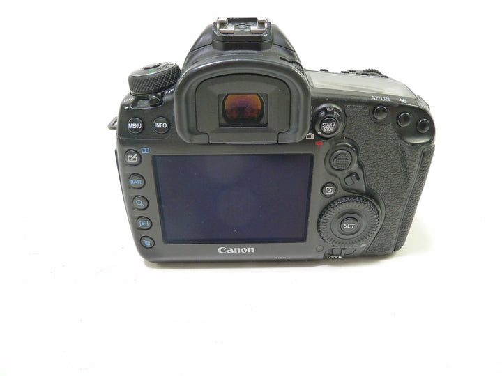 Canon 5D Mark IV Digital SLR camera body - Shutter count 226,475 Digital Cameras - Digital SLR Cameras Canon 0220210073091