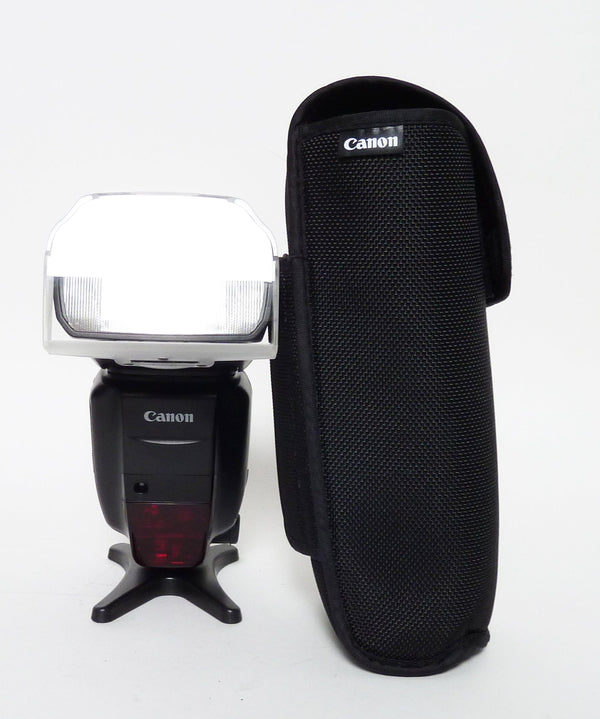 Canon 600EX-RT Speedlite in Case Flash Units and Accessories - Shoe Mount Flash Units Canon 2406102166