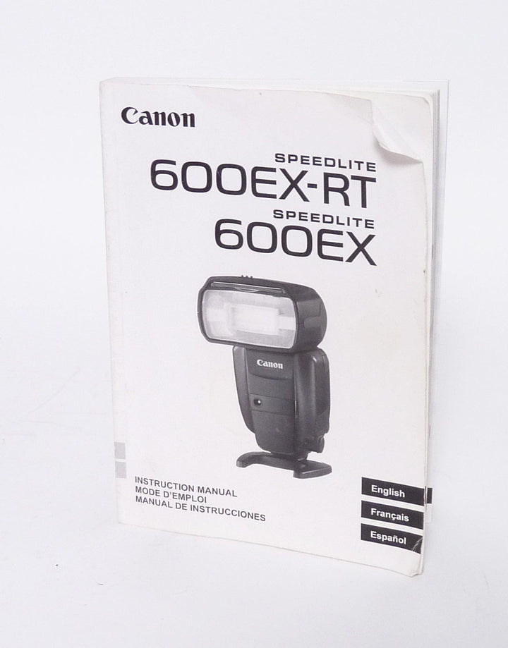 Canon 600EX-RT Speedlite with Case and Stand Flash Units and Accessories - Shoe Mount Flash Units Canon 0903107594