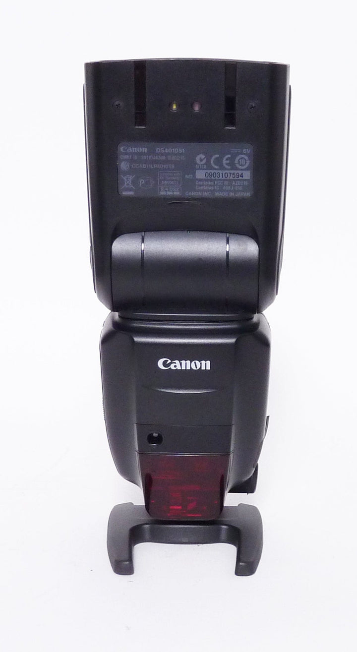 Canon 600EX-RT Speedlite with Case and Stand Flash Units and Accessories - Shoe Mount Flash Units Canon 0903107594