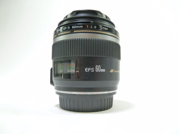 Canon 60mm f/2.8 Macro USM EF-S with ET-67B Hood Lenses - Small Format - Canon EOS Mount Lenses - Canon EF-S Crop Sensor Lenses Canon 65051763