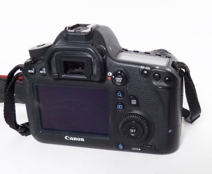 Canon 6D Body with 77545 Shutter Clicks Digital Cameras - Digital SLR Cameras Canon 042024006081