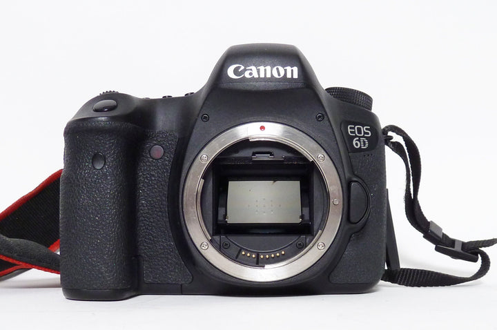 Canon 6D Body with 77545 Shutter Clicks Digital Cameras - Digital SLR Cameras Canon 042024006081