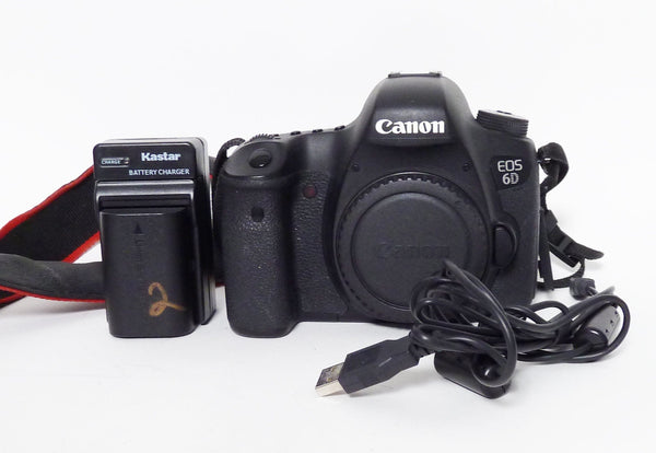 Canon 6D Body with 77545 Shutter Clicks Digital Cameras - Digital SLR Cameras Canon 042024006081