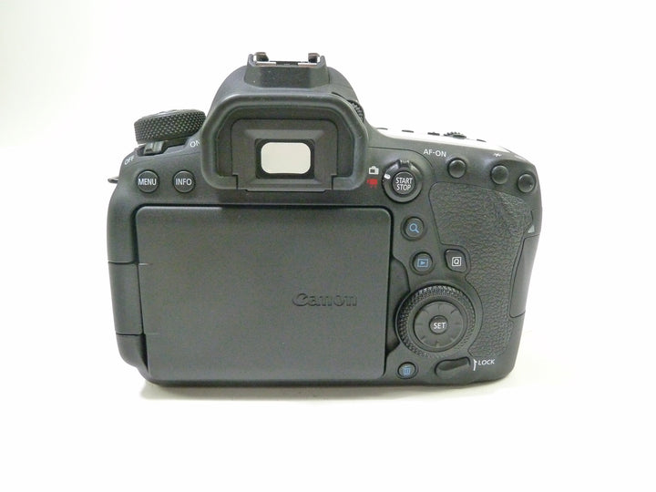 Canon 6D Mark II DSLR Body w/ BG-E21 Battery Grip - shutter count 3570 Digital Cameras - Digital SLR Cameras Canon 062051002384