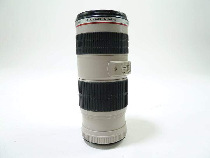 Canon 70-200mm f/4 EF L IS USM Lens Lenses - Small Format - Canon EOS Mount Lenses - Canon EF Full Frame Lenses Canon 236831