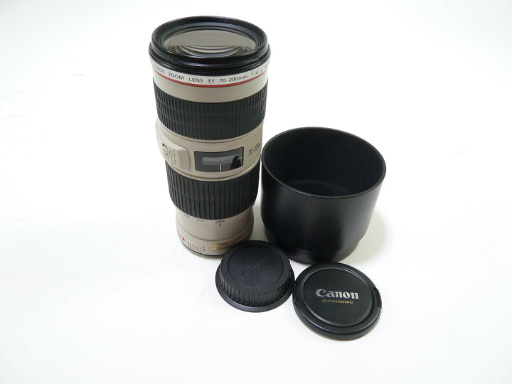 Canon 70-200mm f/4 EF L IS USM Lens Lenses - Small Format - Canon EOS Mount Lenses - Canon EF Full Frame Lenses Canon 236831